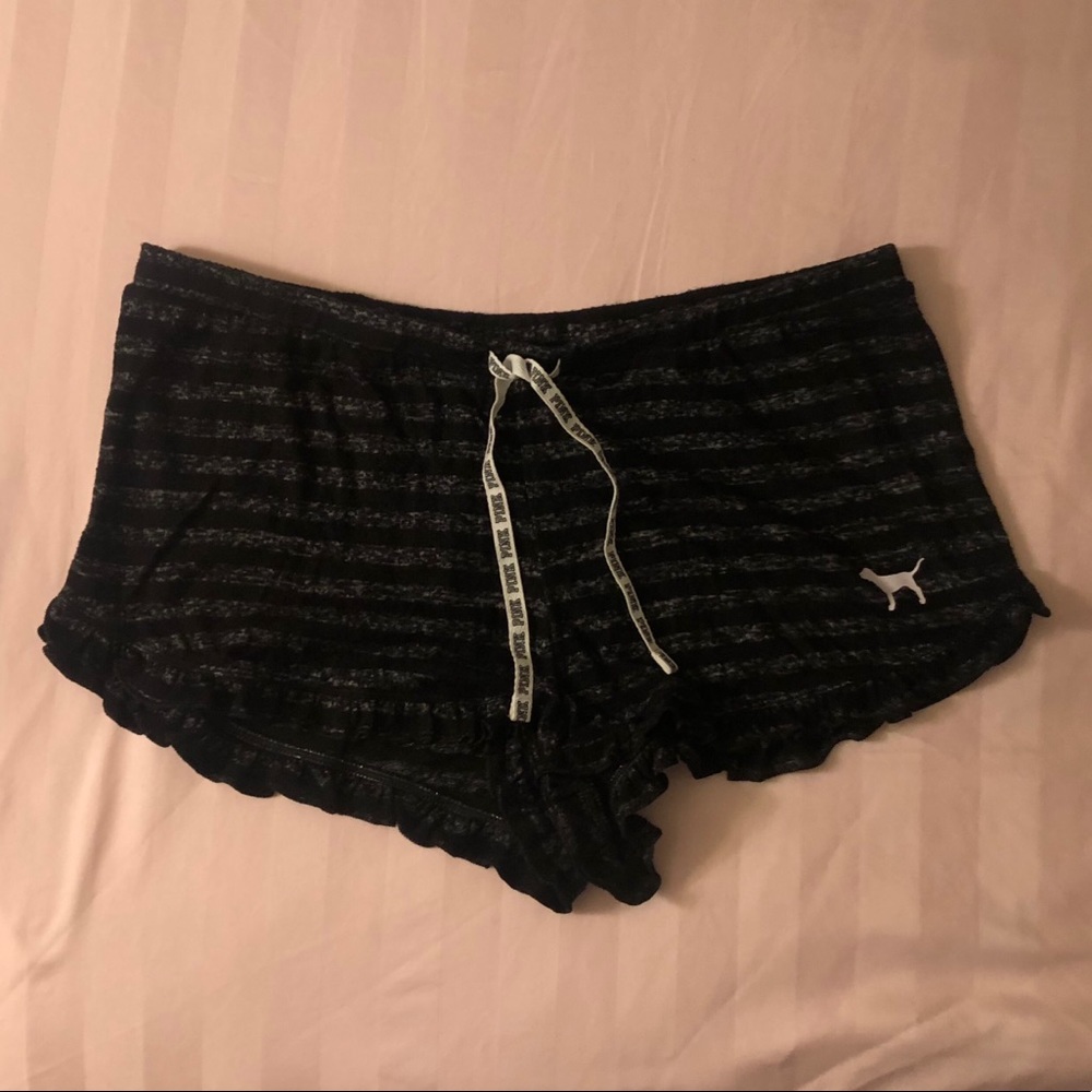 Victoria Secret Pink Cozy Sleep Shorts